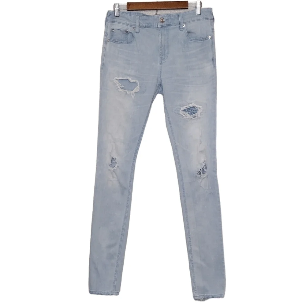 Pacsun Active Stretch Distressed Stacked Skinny Men's Jeans